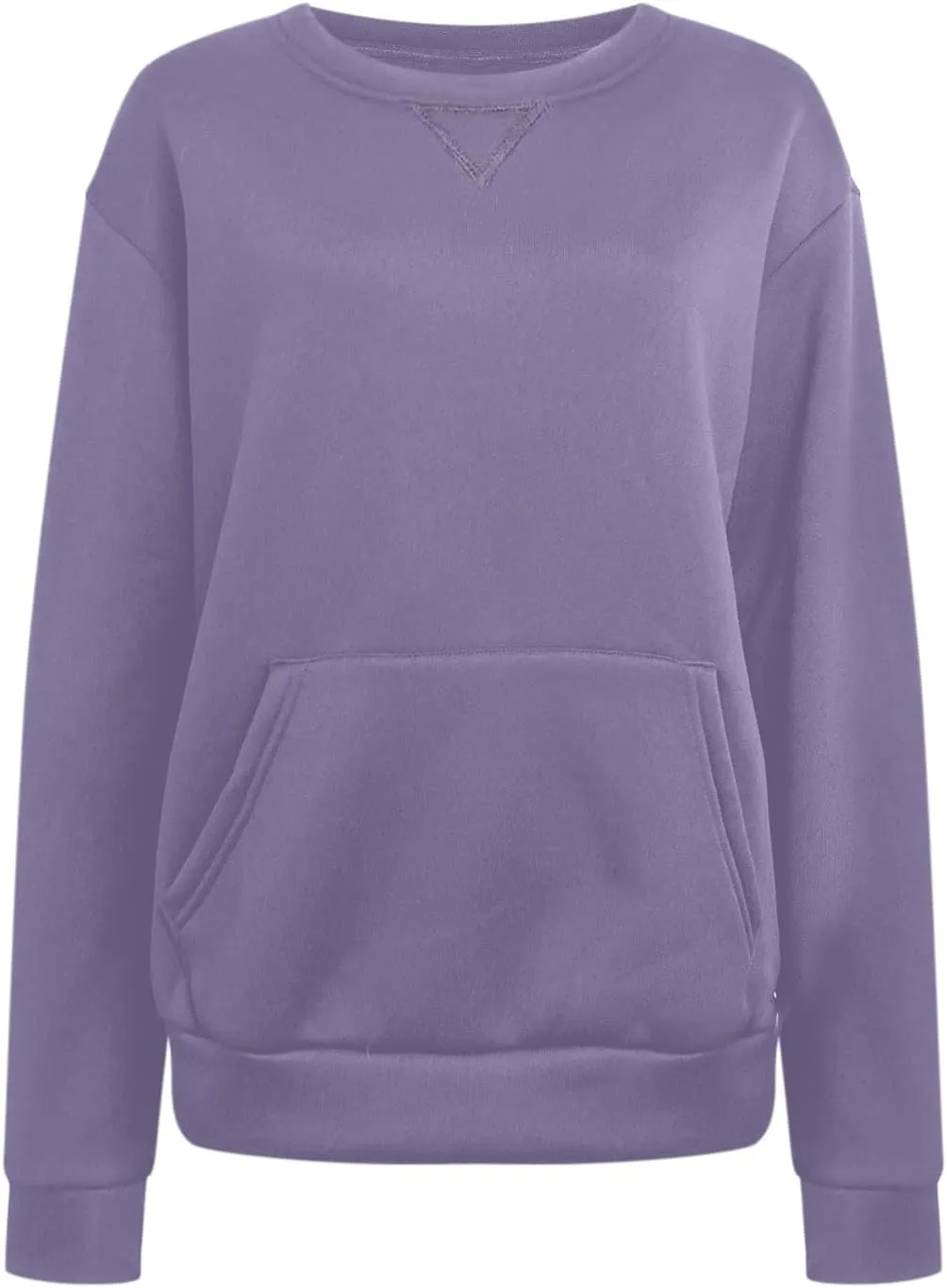 Oversized Sweatshirt for Women Crewneck Casual Long Sleeve Shirts Basic Pullover Top Fashion Clothing Outerwear