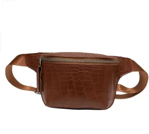 Pattern Waist Pouch Women Chest Bag Zipper Lightweight and Versatile for Daily Sport Travel for Women and Girls