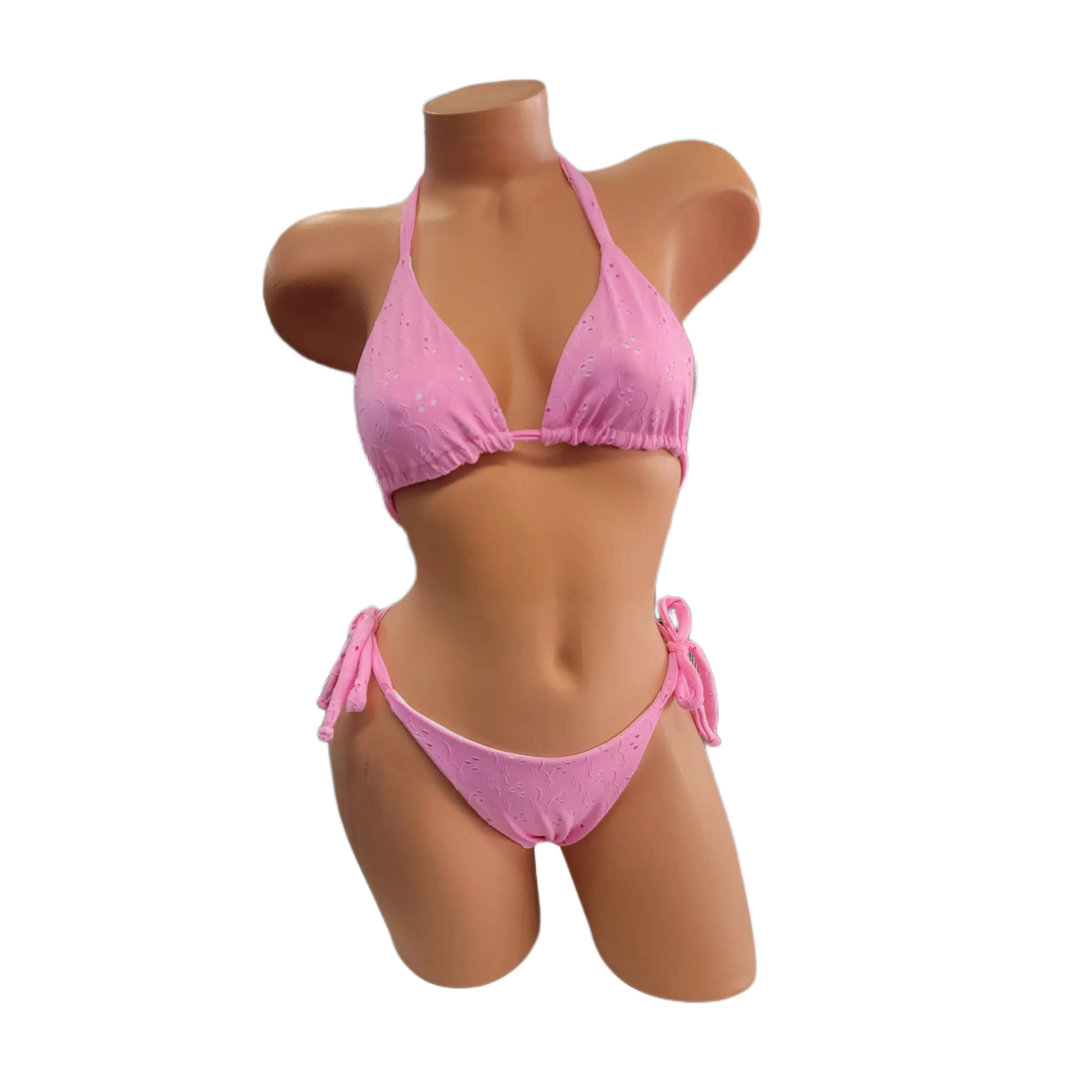 Poolside Pastel Pink Sorbet Bali Bottoms