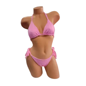 Poolside Pastel Pink Sorbet Bali Bottoms