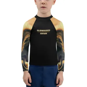 Relentless Hooks ~ Kids Rash Guard