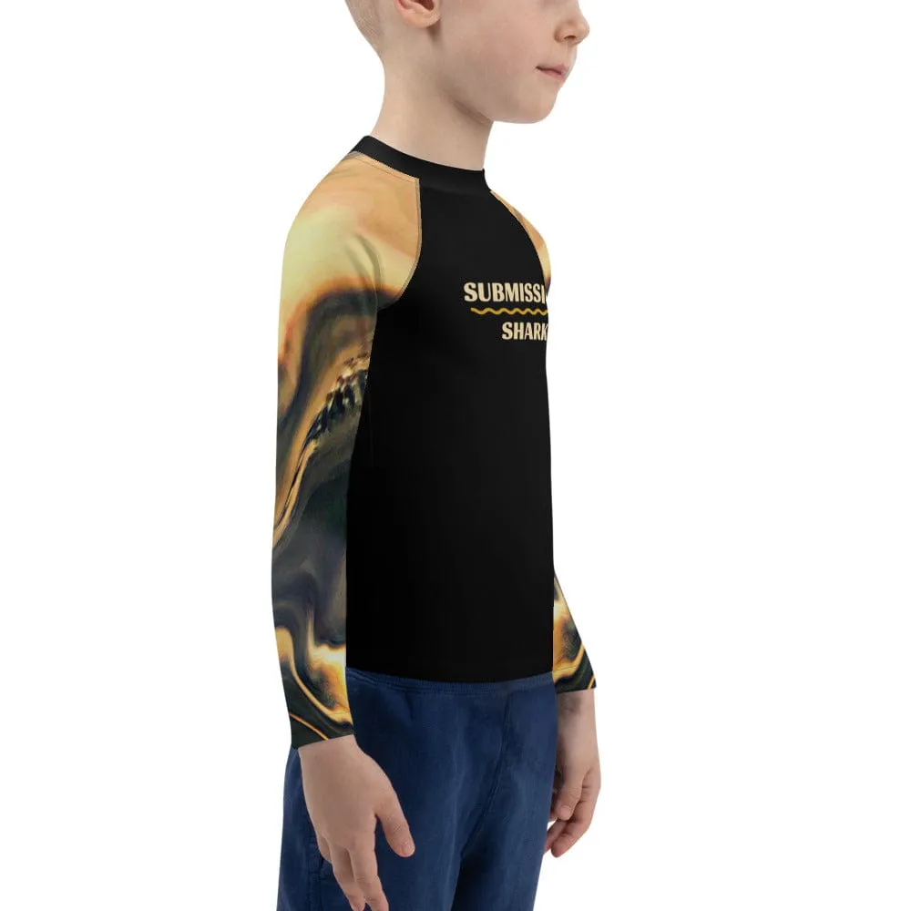 Relentless Hooks ~ Kids Rash Guard