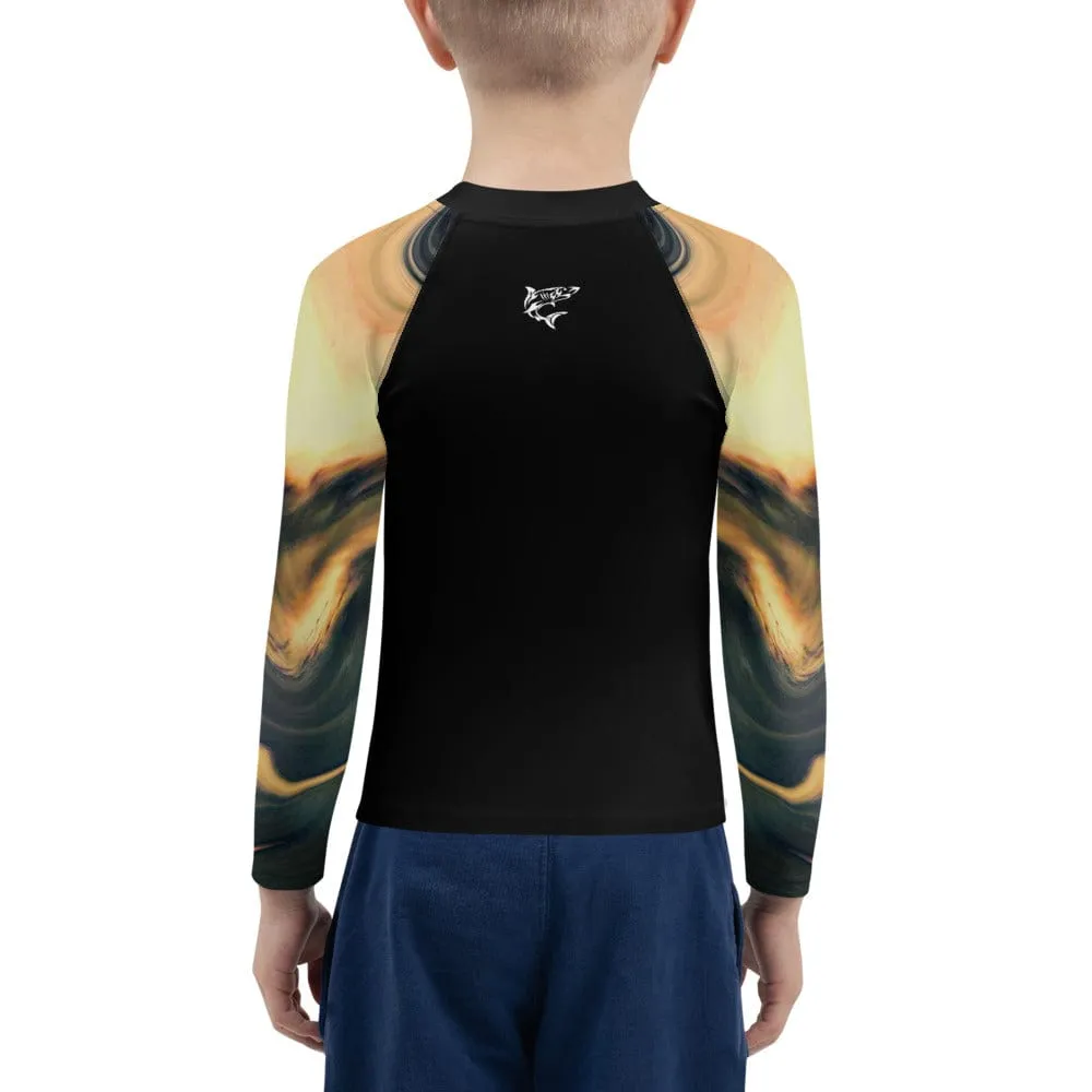 Relentless Hooks ~ Kids Rash Guard