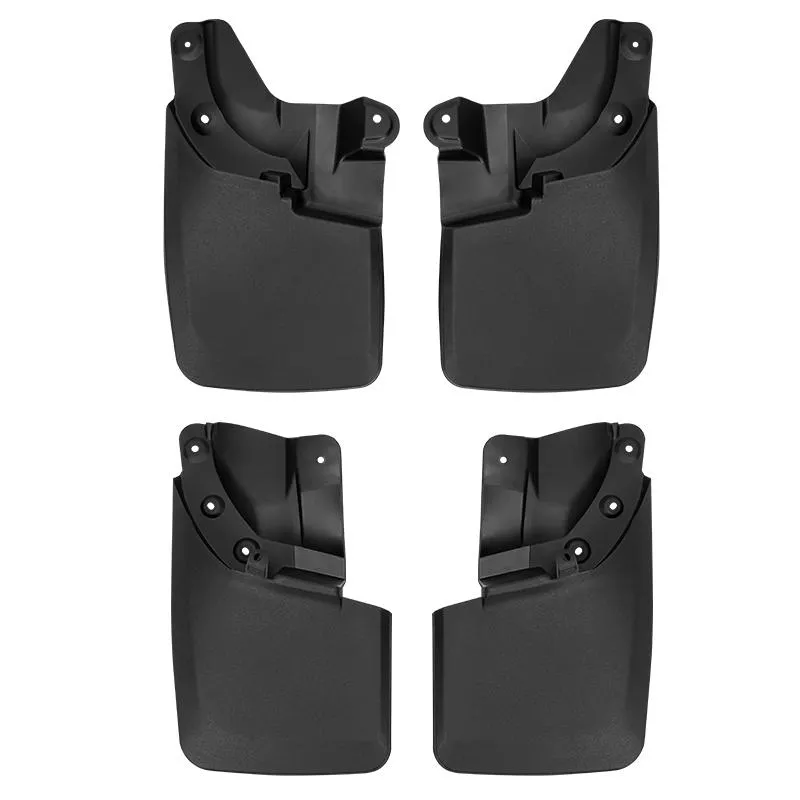 Roxmad Mud Flaps Splash Guards for Toyota Tacoma 2016-Later with OEM Fender Flares