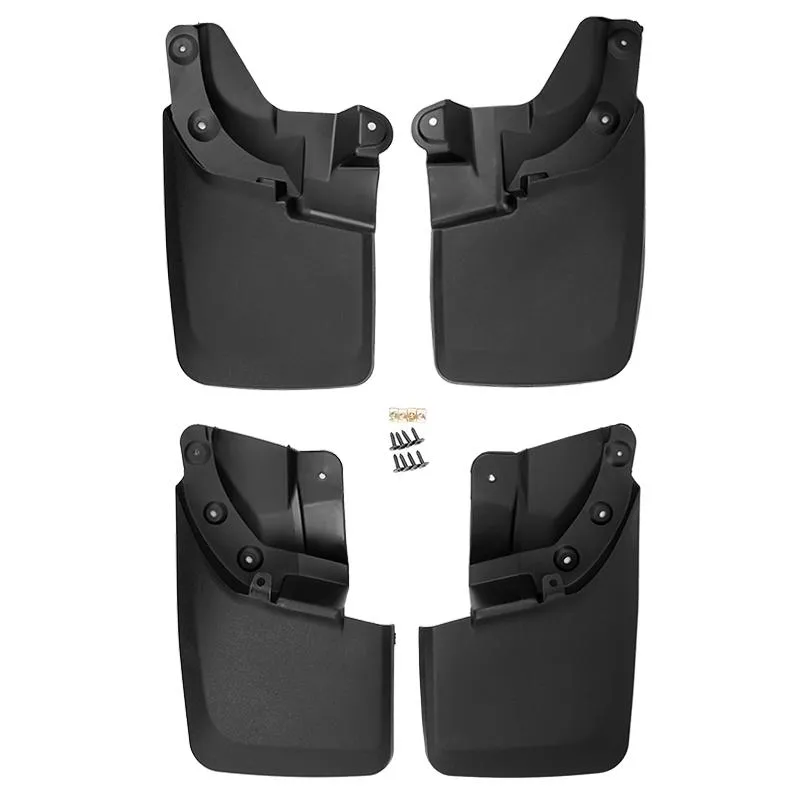 Roxmad Mud Flaps Splash Guards for Toyota Tacoma 2016-Later with OEM Fender Flares