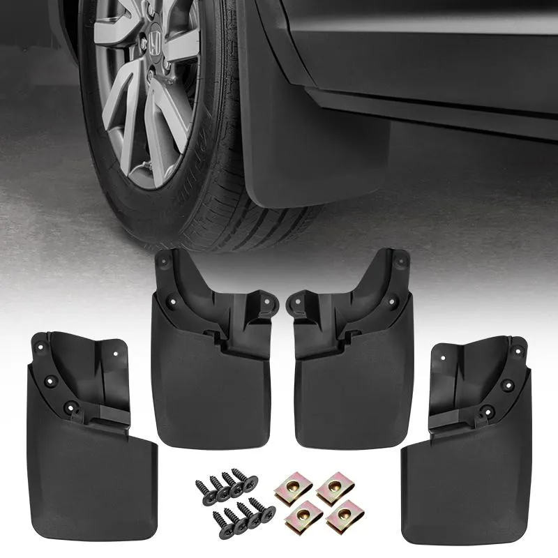 Roxmad Mud Flaps Splash Guards for Toyota Tacoma 2016-Later with OEM Fender Flares