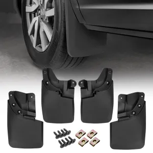 Roxmad Mud Flaps Splash Guards for Toyota Tacoma 2016-Later with OEM Fender Flares
