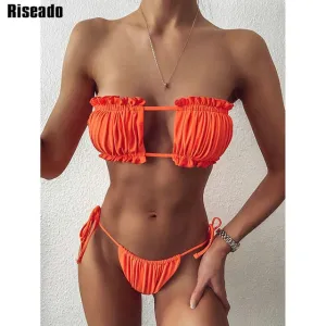 Sexy Bandeau Bikinis Set