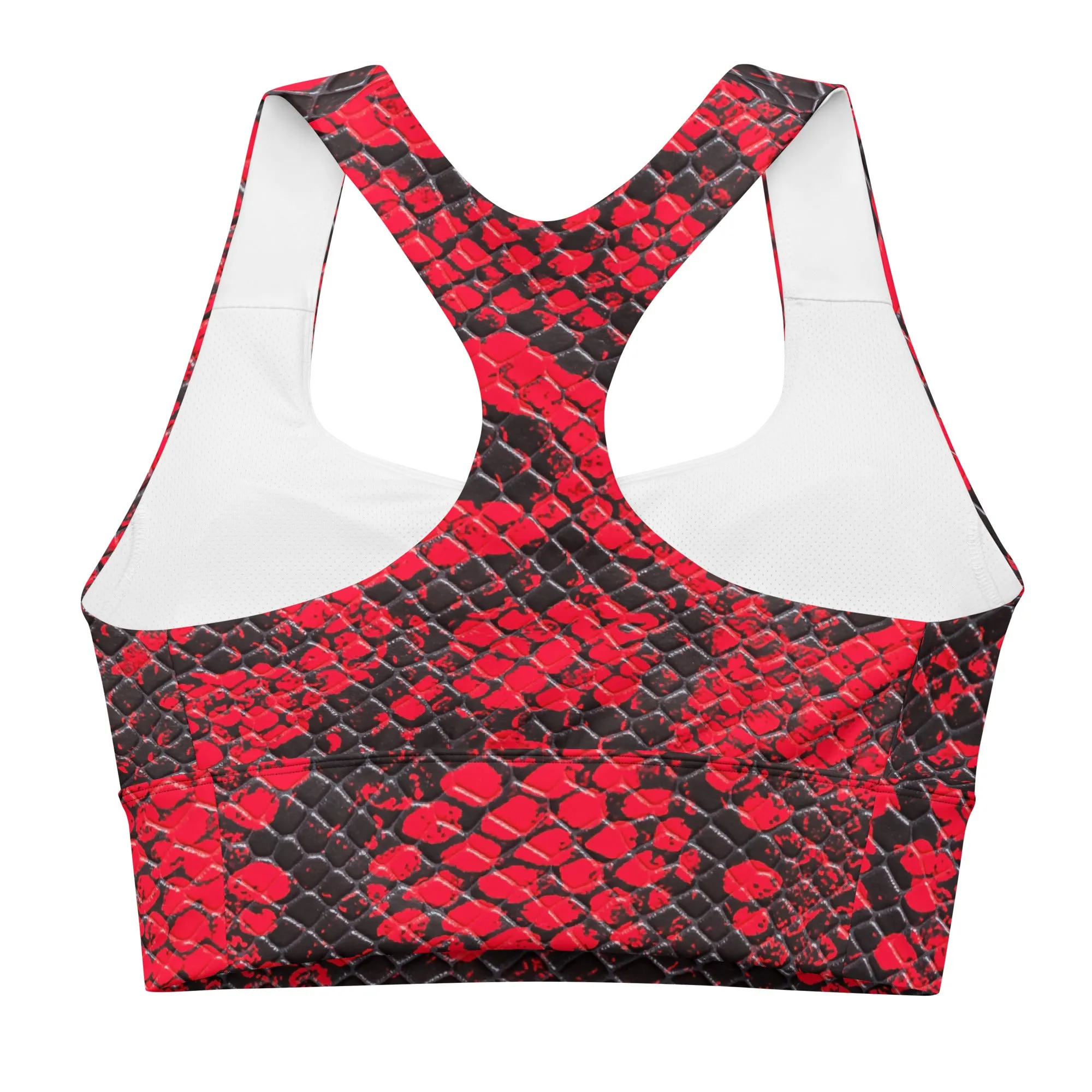 Sexy Snake Print Sports Bra, lioness-love