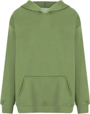 SHAOBGE Womens Fall Oversized Sweatshirts Fleece Hoodies Long Sleeve Shirts Pullover Winter Clothes with Pocket