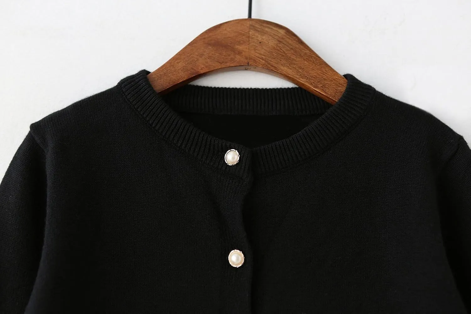 SMILING PINKER Girls Cardigan Sweater School Uniforms Button Long Sleeve Knit Tops