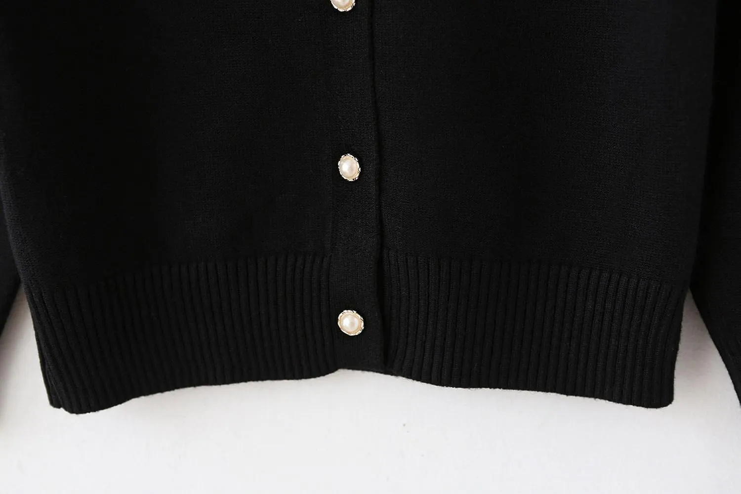 SMILING PINKER Girls Cardigan Sweater School Uniforms Button Long Sleeve Knit Tops