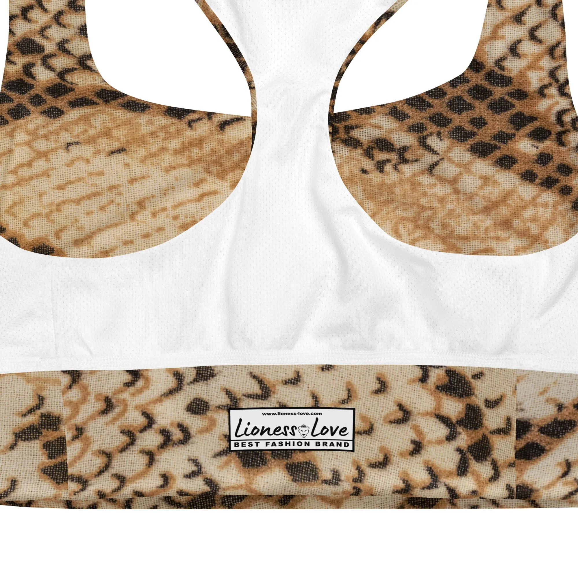Snake Print Activewear Sports Bra, lioness-love