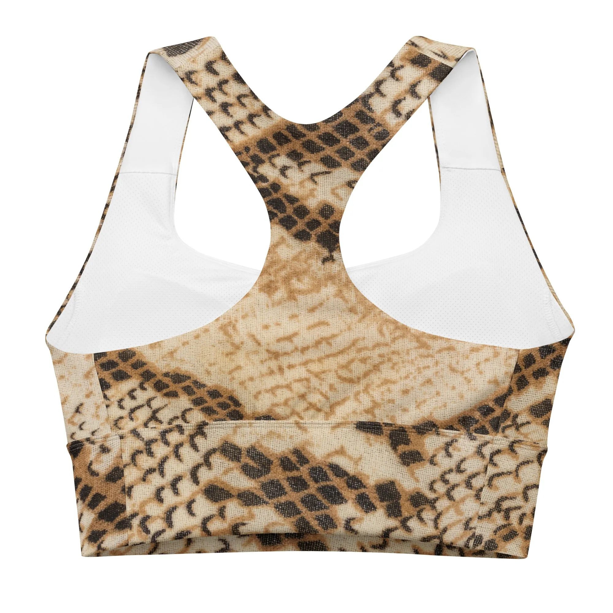 Snake Print Activewear Sports Bra, lioness-love