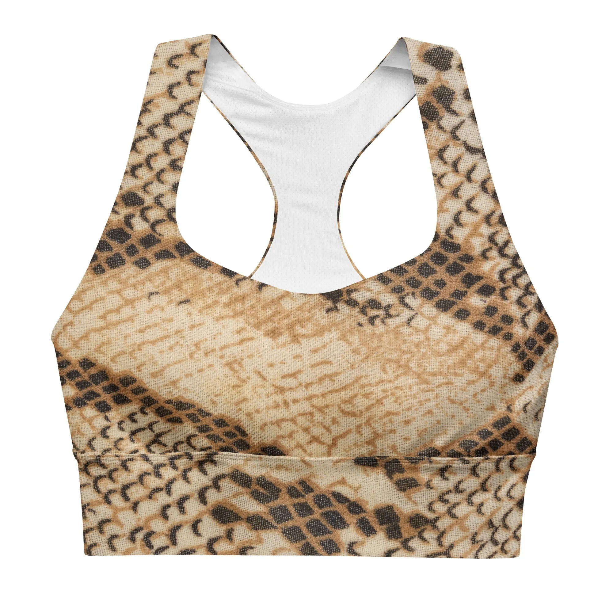 Snake Print Activewear Sports Bra, lioness-love