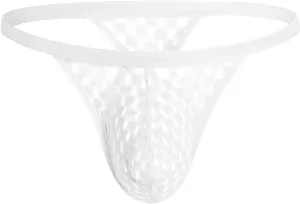 String Bikini Underwear for Men G-String Comfort Breathable Briefs Man Low Rise Under Panties