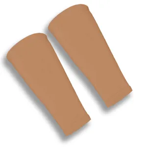 Suntan Skin Tone Forearm Sleeves