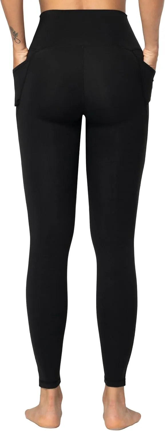 Sunzel Sunzfly Leggings for Women with Tummy Control High Waisted Yoga Pants 7/8 Length for Workout