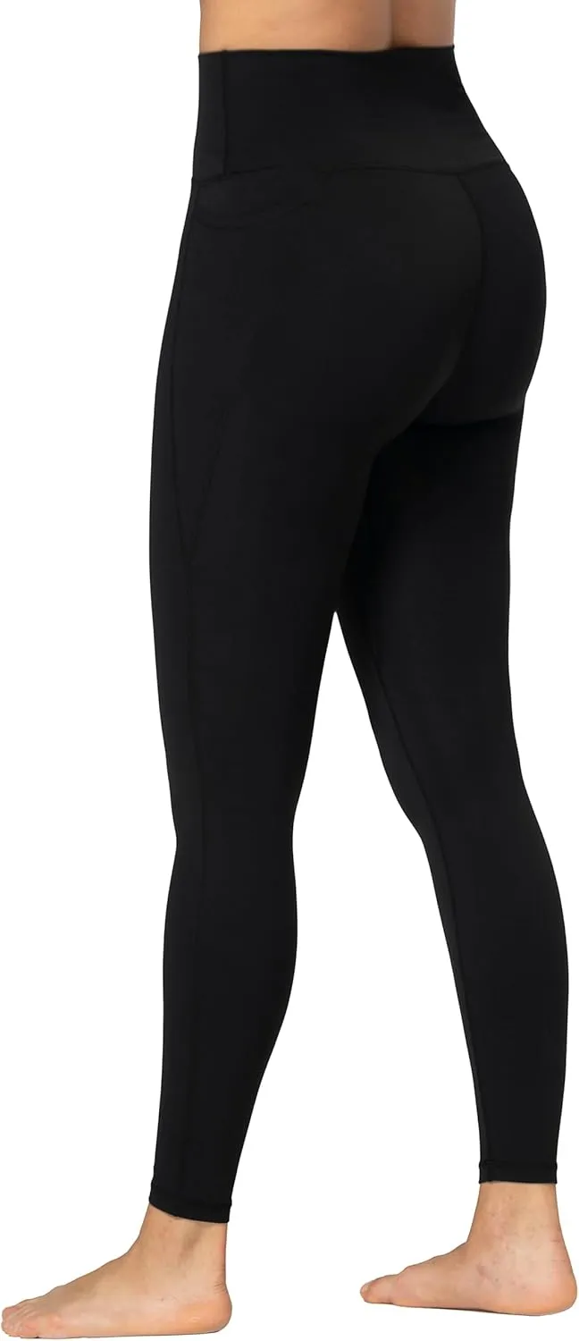 Sunzel Sunzfly Leggings for Women with Tummy Control High Waisted Yoga Pants 7/8 Length for Workout