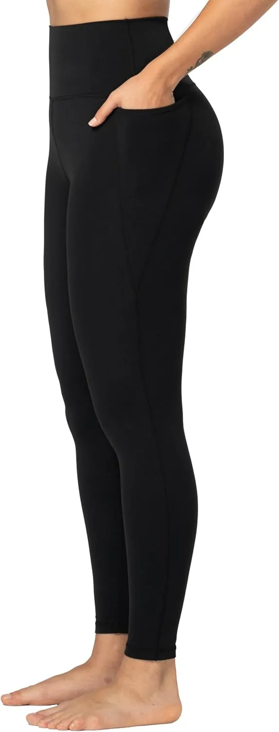 Sunzel Sunzfly Leggings for Women with Tummy Control High Waisted Yoga Pants 7/8 Length for Workout