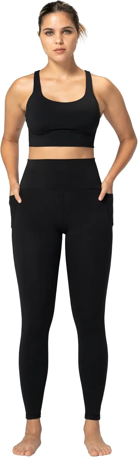 Sunzel Sunzfly Leggings for Women with Tummy Control High Waisted Yoga Pants 7/8 Length for Workout