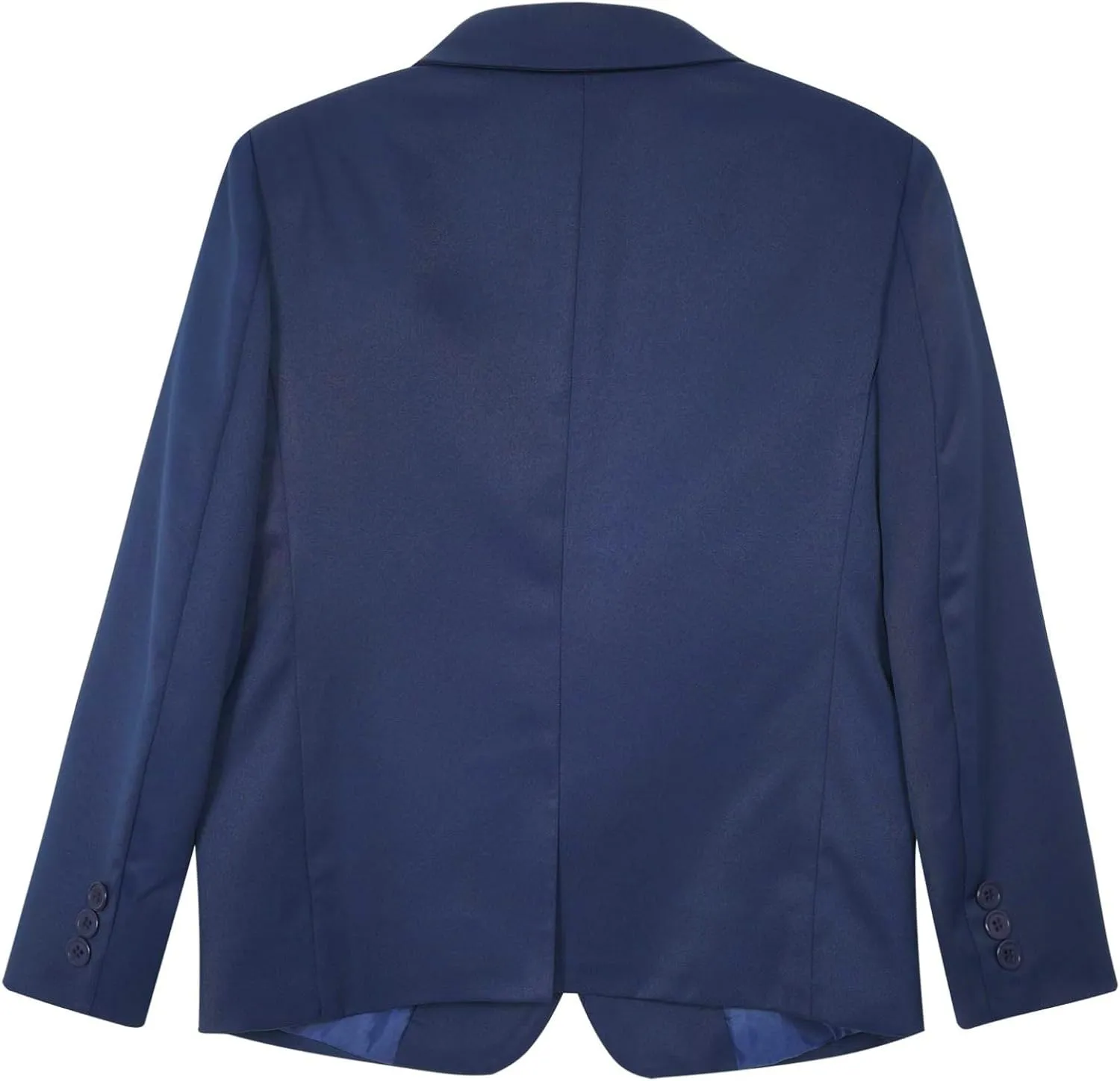 Sywiyi Kids Boys Blazers Long Sleeve Gentleman Formal Dress Suit Jacket Single Breasted Sport Coat Outerwear