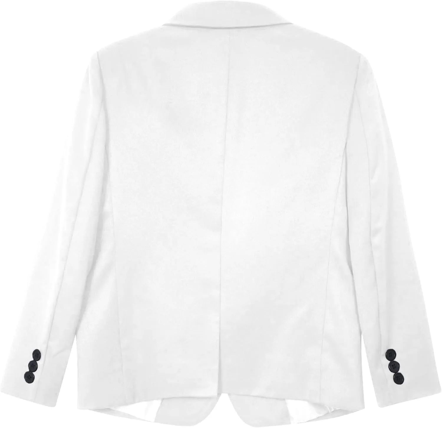 Sywiyi Kids Boys Blazers Long Sleeve Gentleman Formal Dress Suit Jacket Single Breasted Sport Coat Outerwear