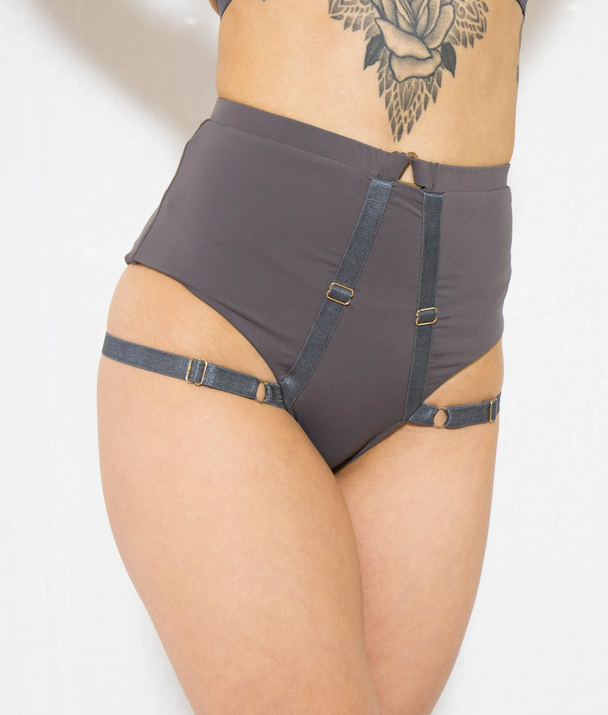 Tatiana Activewear Tokio Shorts - Charcoal