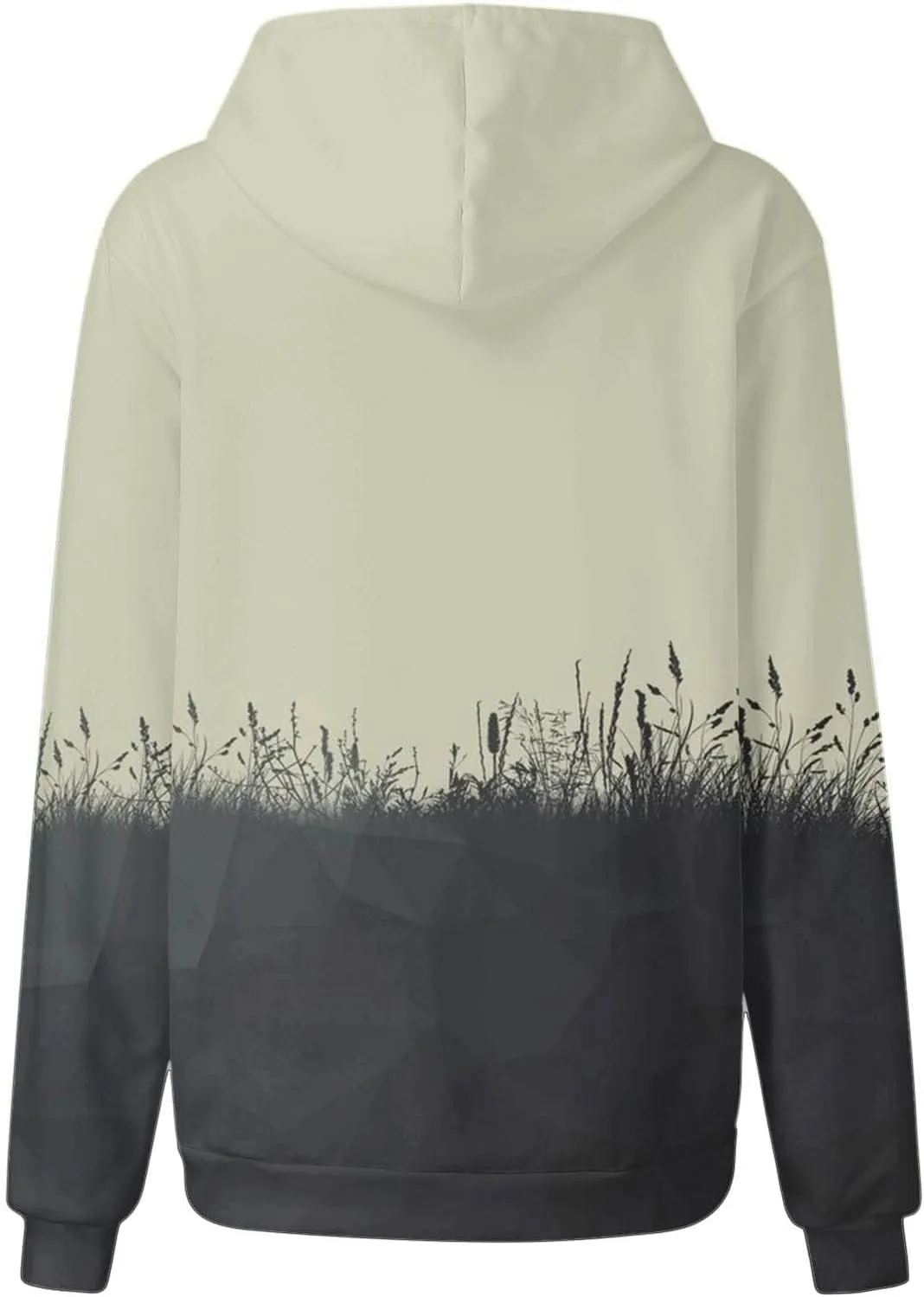 Tie Dye Oversized Hoodie for Women Long Sleeve Loose Fit Pullover Sweatshirts Drawstring Casual Hooded Fall Clothes