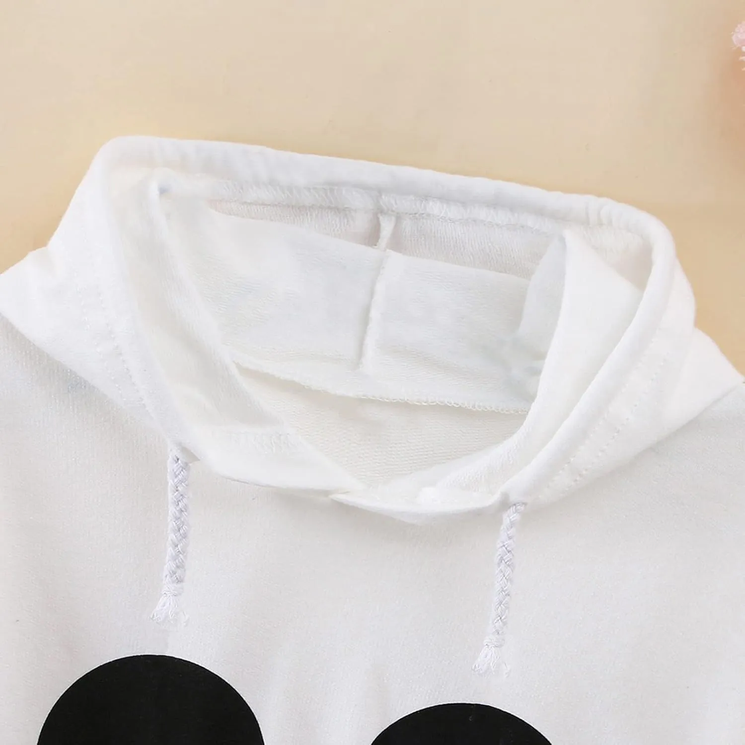 Toddler Baby Boys Girls Halloween Ghost Costume White Ghost Face Cloak Cape Halloween Cosplay Party Robe Outfit