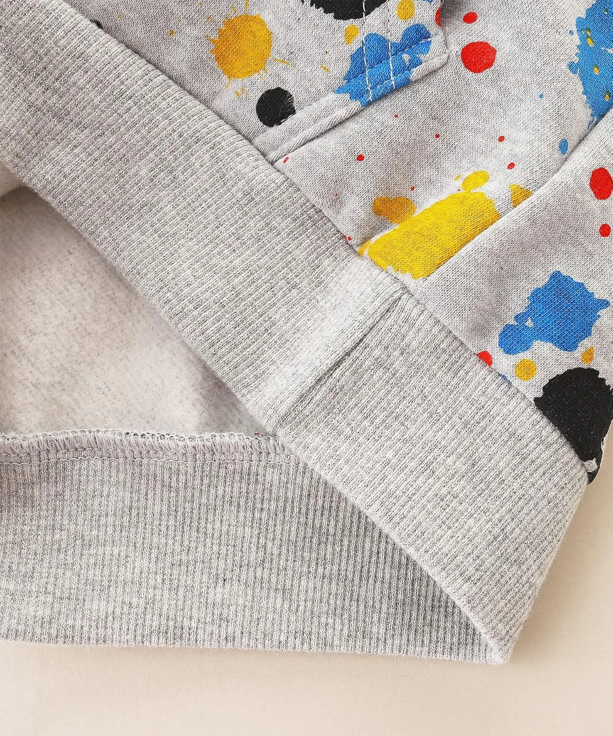 Toddler Kids Cotton Fleece Sweatshirt Hoodie 2-7T