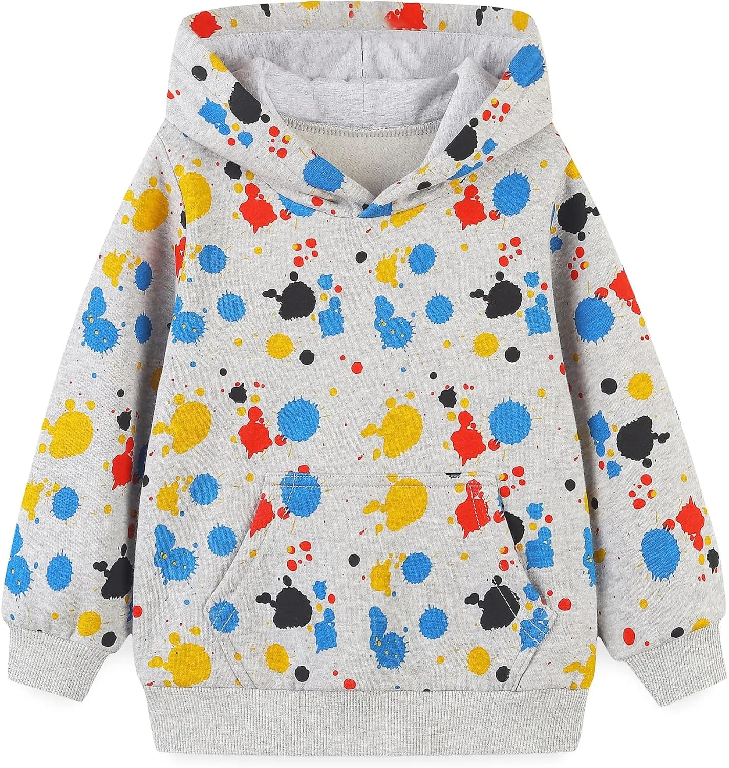 Toddler Kids Cotton Fleece Sweatshirt Hoodie 2-7T