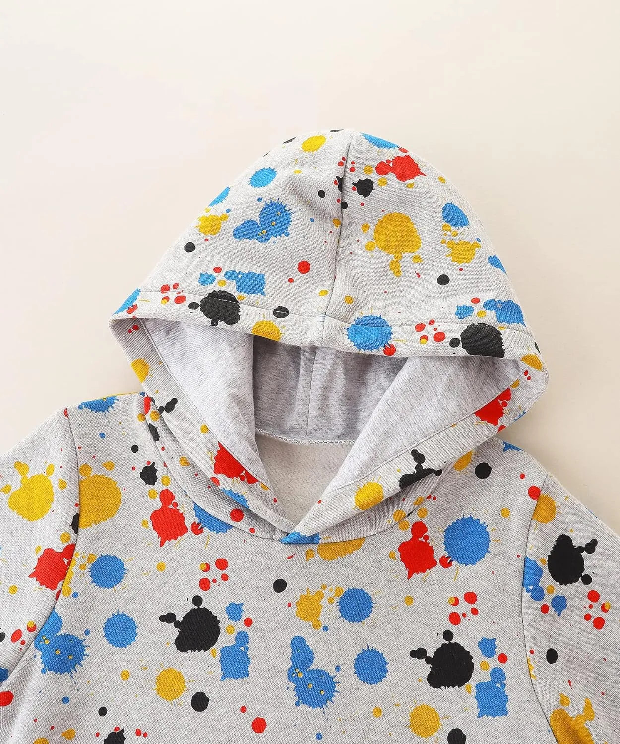 Toddler Kids Cotton Fleece Sweatshirt Hoodie 2-7T