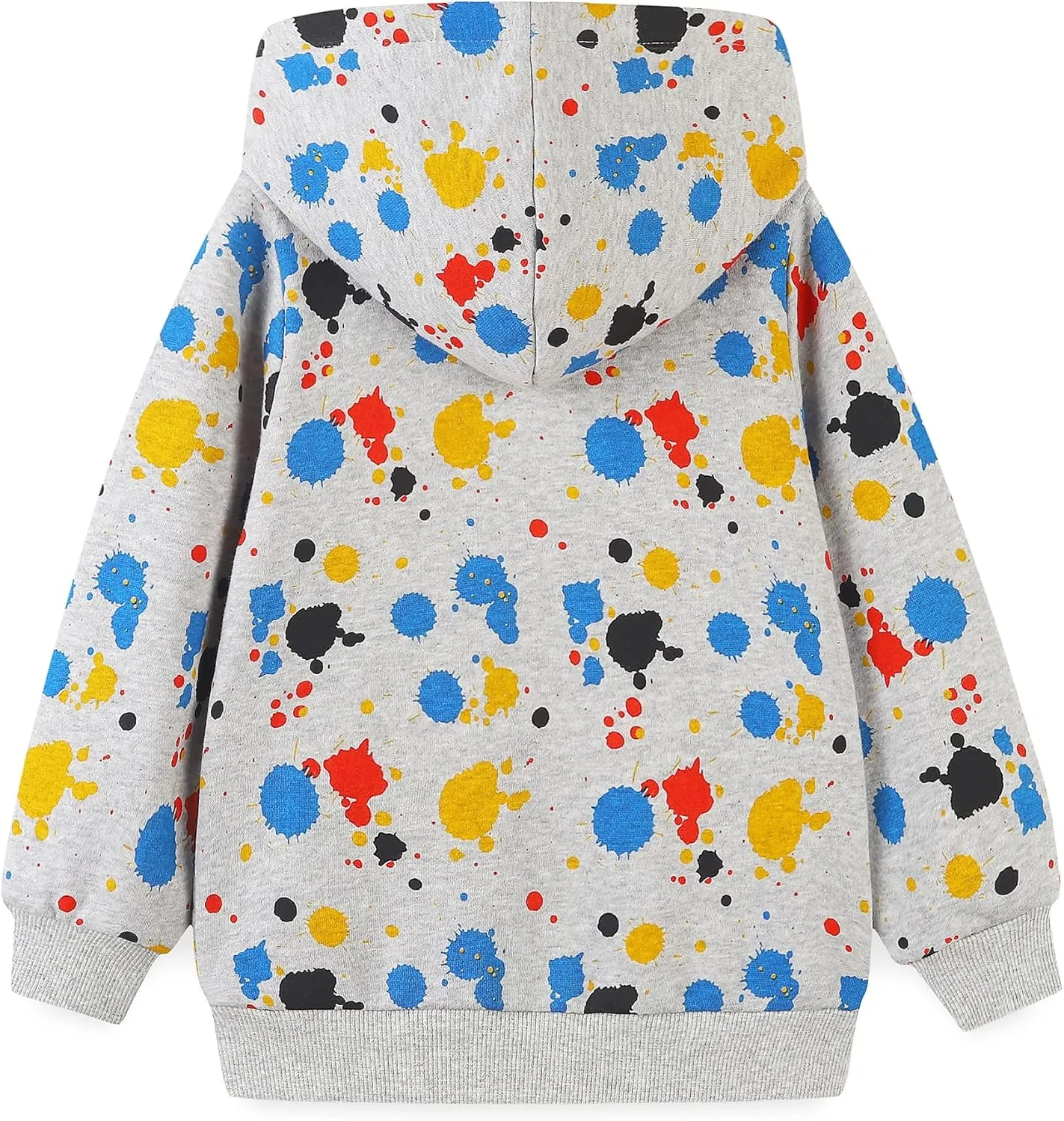 Toddler Kids Cotton Fleece Sweatshirt Hoodie 2-7T