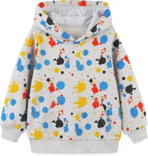 Toddler Kids Cotton Fleece Sweatshirt Hoodie 2-7T