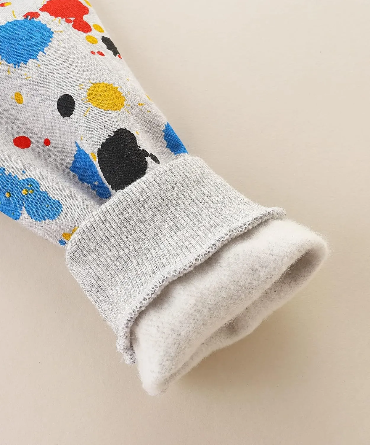 Toddler Kids Cotton Fleece Sweatshirt Hoodie 2-7T