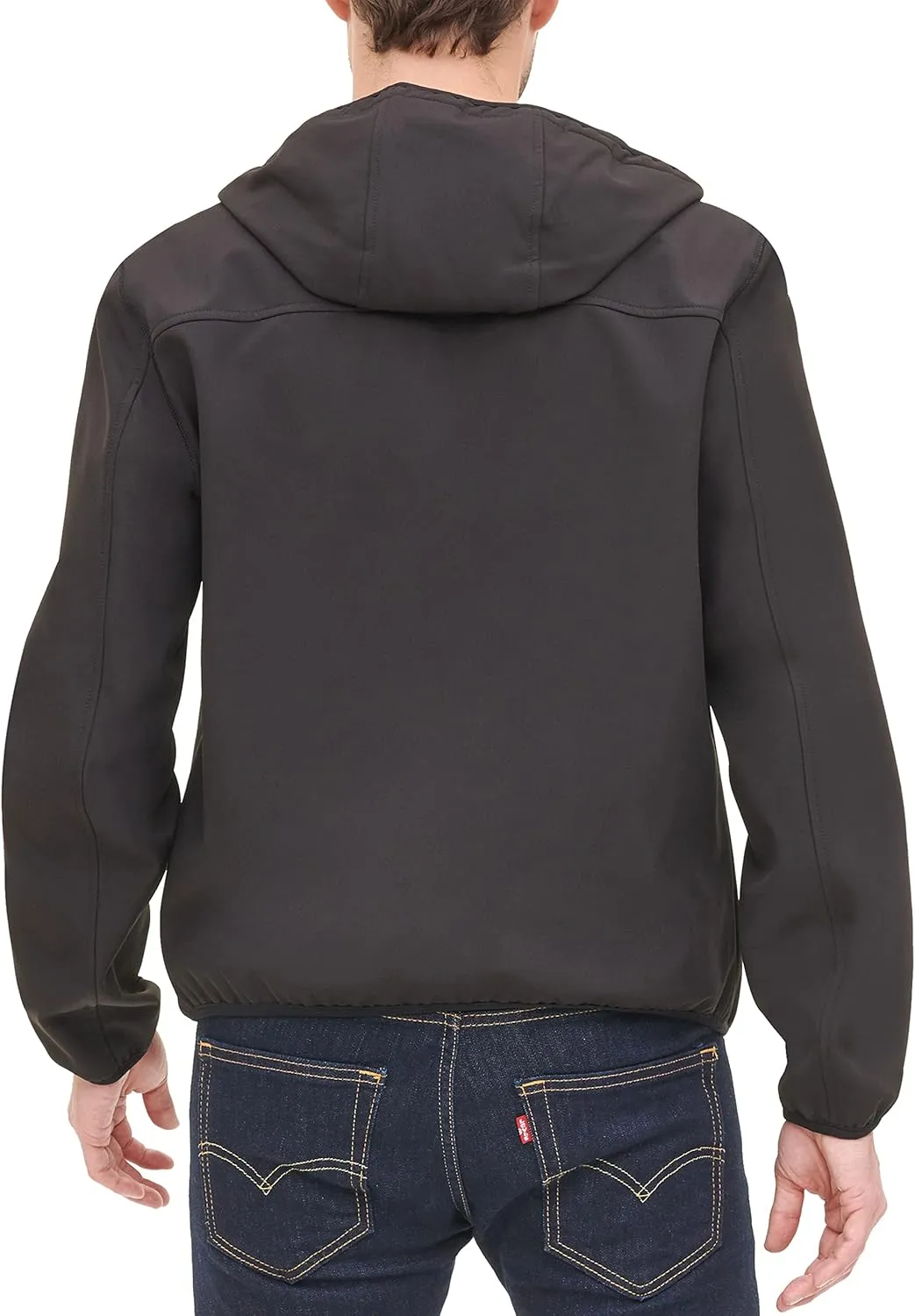 Tommy Hilfiger Men's Hooded Performance Soft Shell Jacket