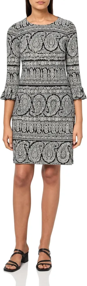 Tommy Hilfiger Women's Bell Sleeve Dress