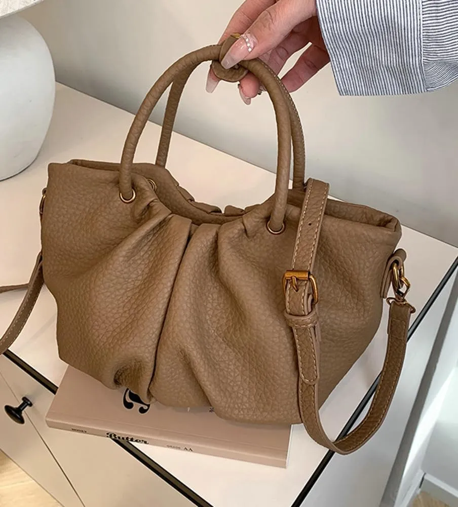 Trendy Shoulder Bag Tote Purse For Women Commuter Handbag Womens Versatile Satchel Work Purse Travel Top Handle 2025