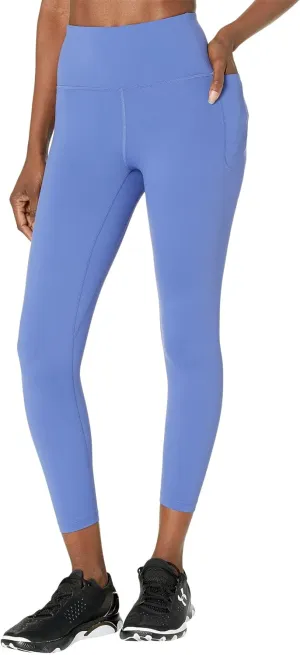 Under Armour Meridian Ankle Leggings for Women - High-Rise Waist, Bodycon Fit, Side Pockets, Pull-On, Classy & Versatile