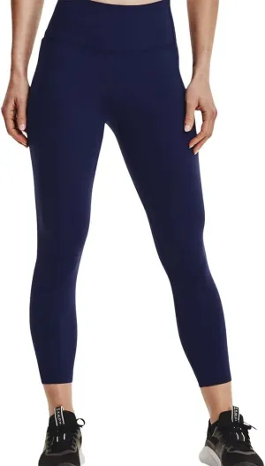 Under Armour Meridian Ankle Leggings for Women - High-Rise Waist, Bodycon Fit, Side Pockets, Pull-On, Classy & Versatile