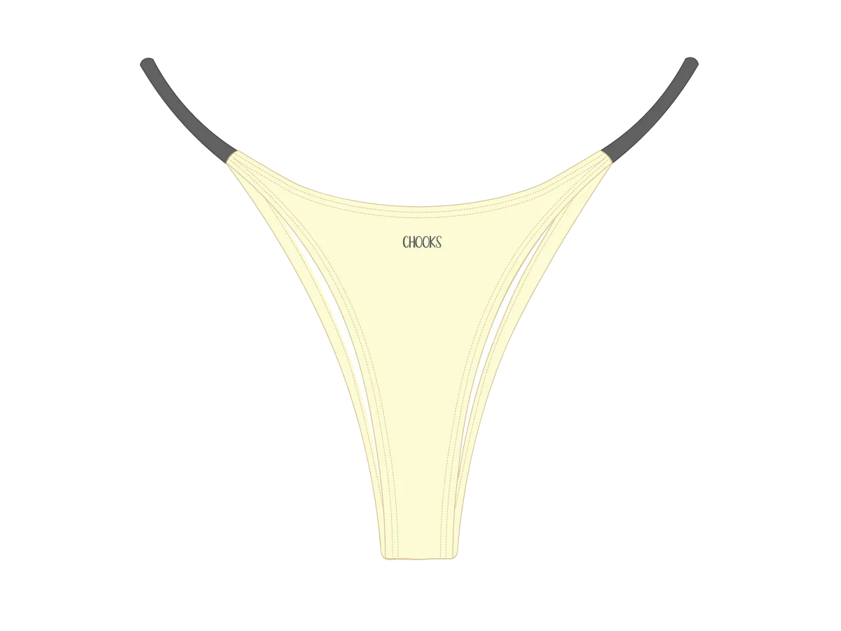 Vanilla-Grey Rider Bottoms