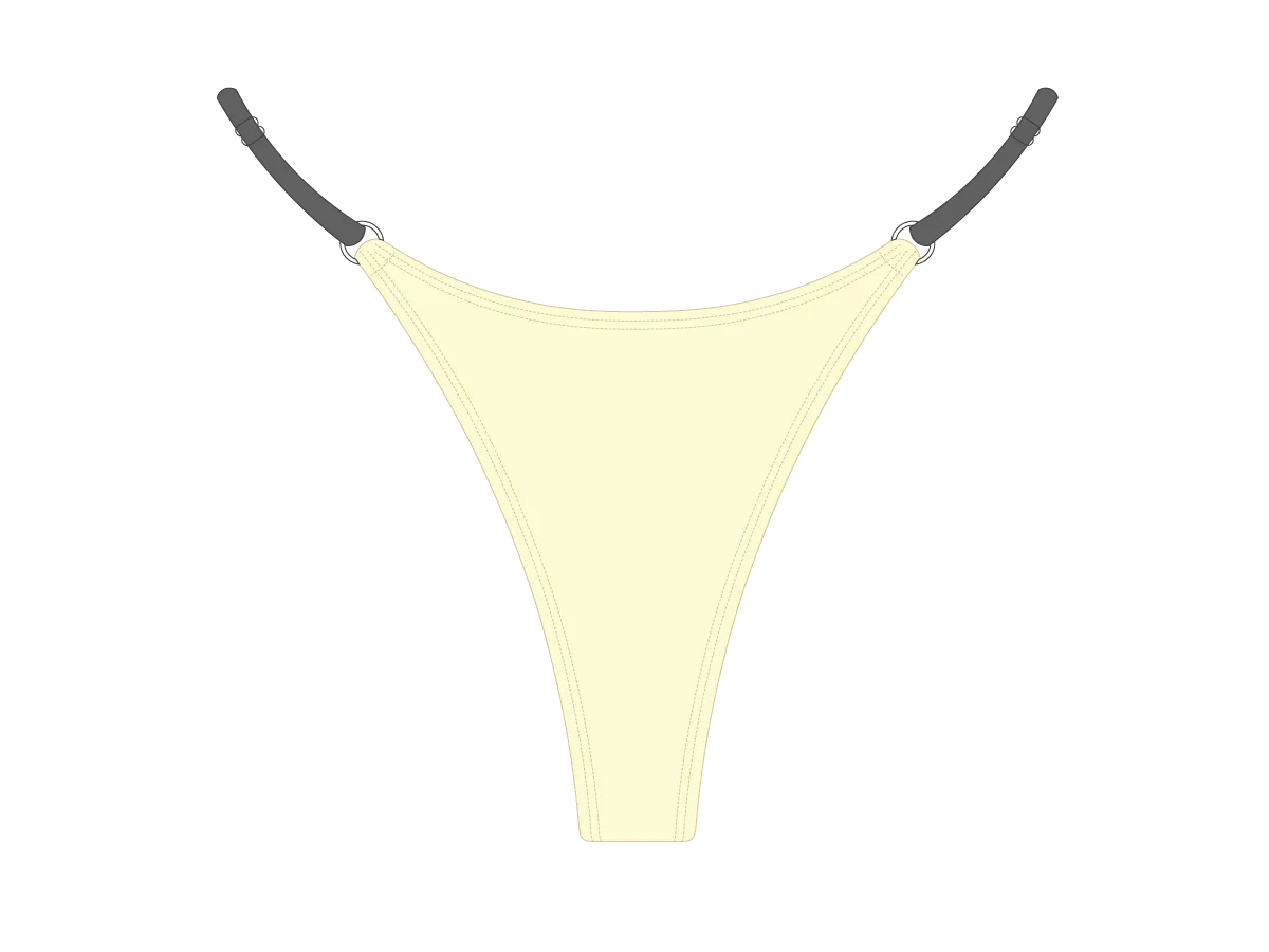 Vanilla-Grey Rider Bottoms