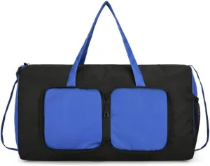 Versatile Travel Foldable Garment Bag with Adjustable Strap Large Waterproof Overnight Bag Beach Swim Bag for Sports Gym