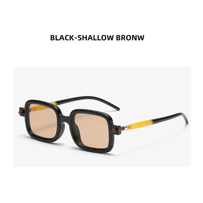 Vintage Clear Lens UV400 Steam Punk Sunglasses