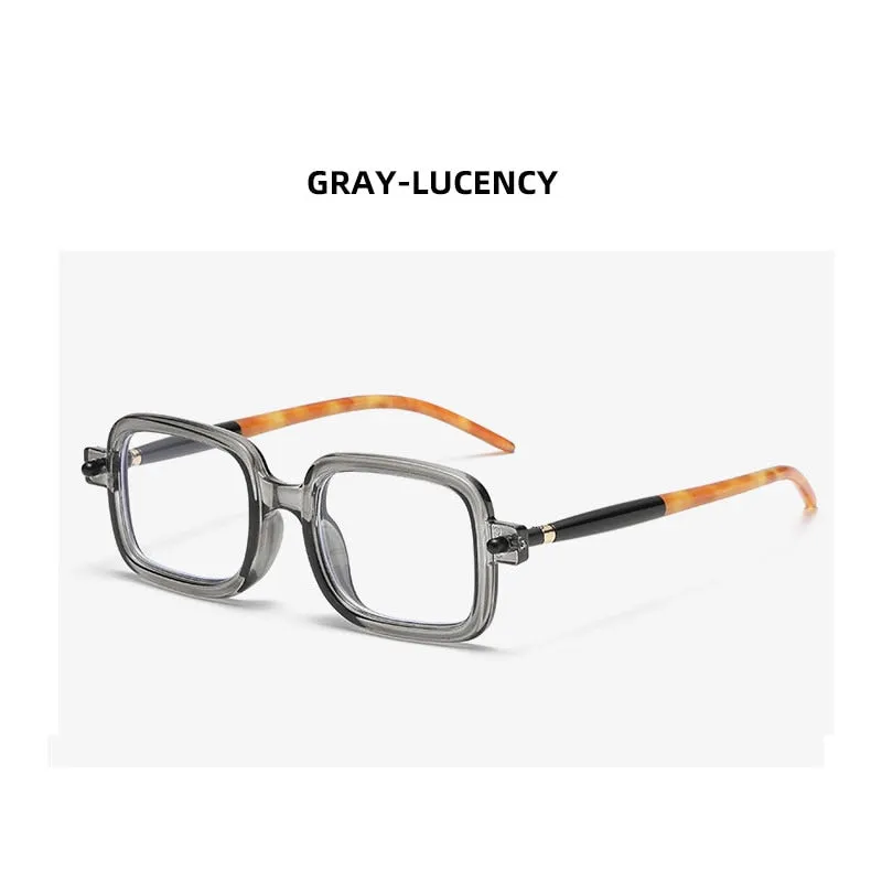 Vintage Clear Lens UV400 Steam Punk Sunglasses
