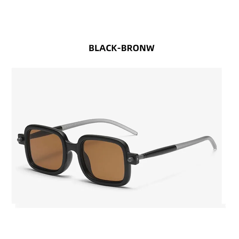 Vintage Clear Lens UV400 Steam Punk Sunglasses
