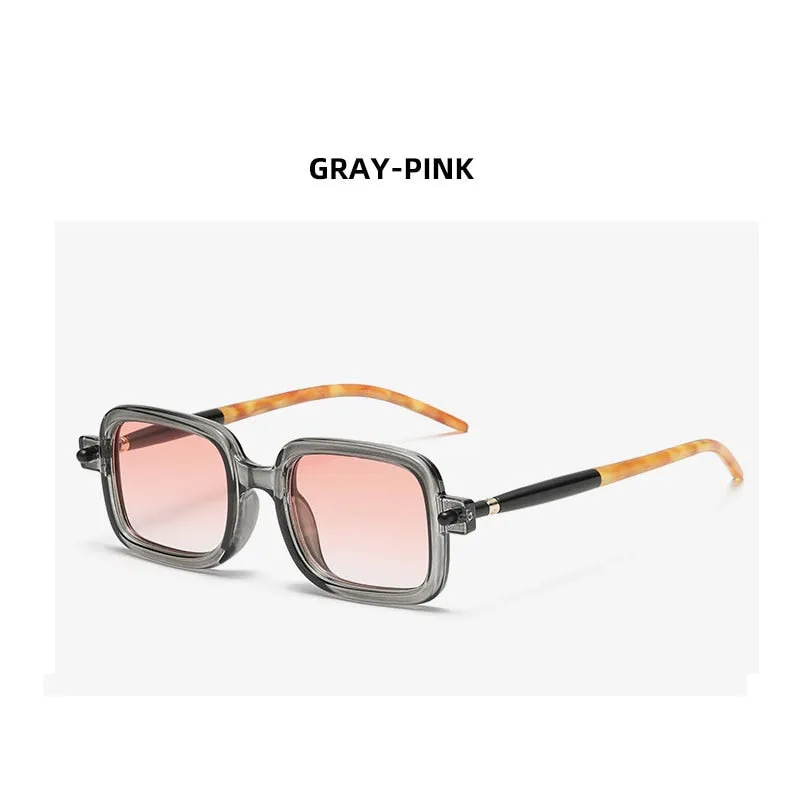 Vintage Clear Lens UV400 Steam Punk Sunglasses