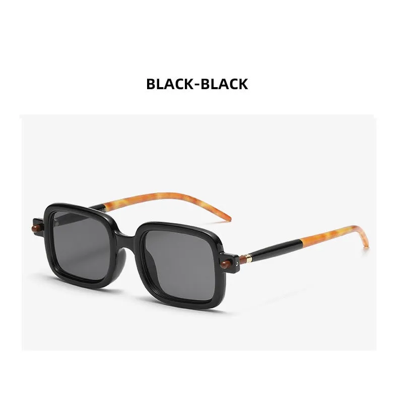 Vintage Clear Lens UV400 Steam Punk Sunglasses