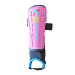 Vizari Blossom Soccer Shin Guard VZSG70163 PINK/BLUE